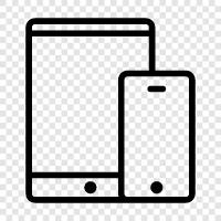 phones, tablets, laptops, monitors icon svg