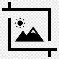 photo editing, photo effects, photo editing software, photo editing tutorials icon svg