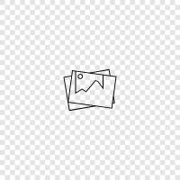 photo, photograph, snapshot, image icon svg