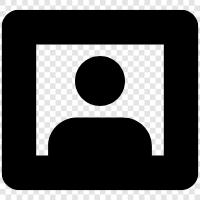 photo, image, snapshot, photograph icon svg