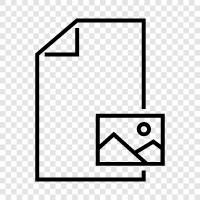 Photo, Image, Picture, Photo Gallery icon svg