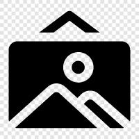 photo, image, snapshot, photo album icon svg