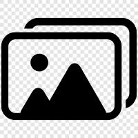 photo, photographer, imaging, photo editor icon svg