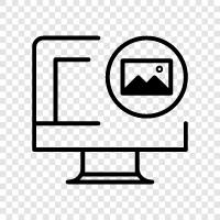 photo, image, photo album, snapshot icon svg