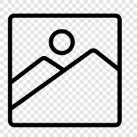 photo, image editor, photo editor, photo editing icon svg