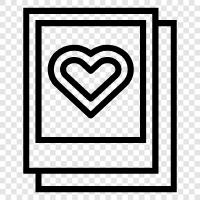 photo, photography, photo album, picture gallery icon svg