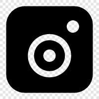 photo, photography, digital camera, SLR icon svg