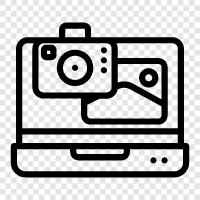 photo, art, photography, image icon svg