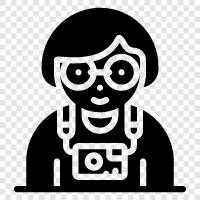 photo, photographer, photojournalist, photo editor icon svg