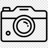 photo, camera phone, phone camera, digital camera icon svg