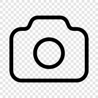 photo, photography, photo editor, camera software icon svg