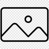 photo, image, snapshot, camera icon svg