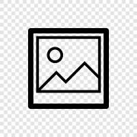 Photo, Photograph, Image Editor, Photo Editor icon svg