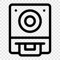 photo, instant, film, camera icon svg