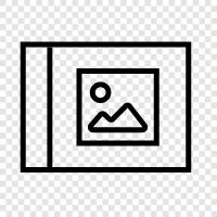 photo, picture, graphic, icon icon svg