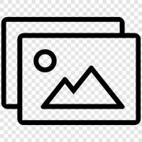 photo, image, snapshot, still icon svg