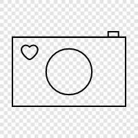 photo, camera, digital camera, photography icon svg