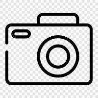 photo, camera, digital camera, photography icon svg
