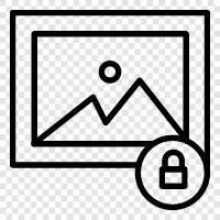 photograph, picture, image file, photograph file icon svg