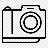 photograph, photography, digital camera, digital photography icon svg