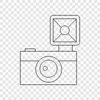 photographer, photography, photo, camera equipment icon svg