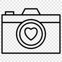 photographer, photography, photo, digital camera icon svg