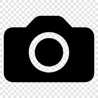 photographers, photos, images, camera equipment icon svg