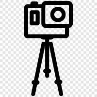 photographic, photography, photo, camera equipment icon svg