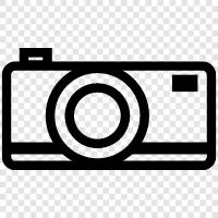 photographing, photography, camera equipment, photography tips icon svg