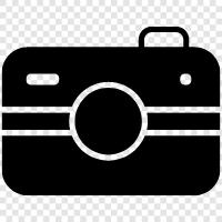 photographing, photography, photography equipment, camera bag icon svg