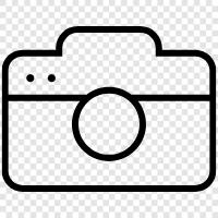 photography, photography equipment, photography software, photography tips icon svg