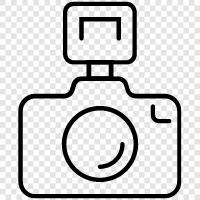 Photography, Photo, Camera Equipment, Camera icon svg