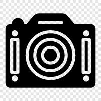 photography, digital, camera equipment, photography software icon svg