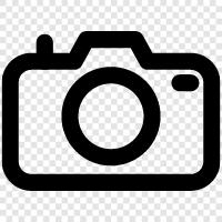 Photography, Photography equipment, Camera accessories, Camera icon svg