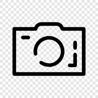 photography, digital camera, photography equipment, digital photography icon svg