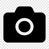 photography, digital photography, SLR camera, compact camera icon svg