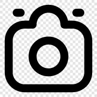 photography, digital, imaging, photography equipment icon svg