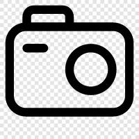 photography, digital, image, photo icon svg