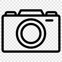 photography, digital, camera equipment, photography software icon svg