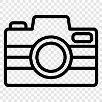 photography, photos, camera Raw, digital photography icon svg