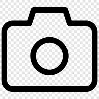 photography, digital photography, camera gear, camera accessories icon svg