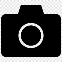 photography, digital camera, camera phone, camera lens icon svg