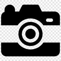 photography, digital, photo, camera equipment icon svg