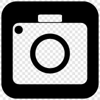 photography, photography equipment, photography software, camera accessories icon svg