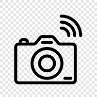 photography, photography equipment, digital camera, SLR camera icon svg