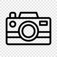 Photography, Camera equipment, Camera software, Camera accessories icon svg