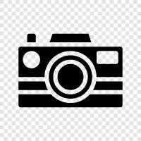 photography, photo, digital, lens icon svg