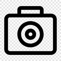 photography, digital camera, photography equipment, photography software icon svg