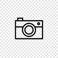 photography, digital photography, digital camera, digital cameras icon svg