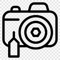 photography, digital, photos, digital camera icon svg